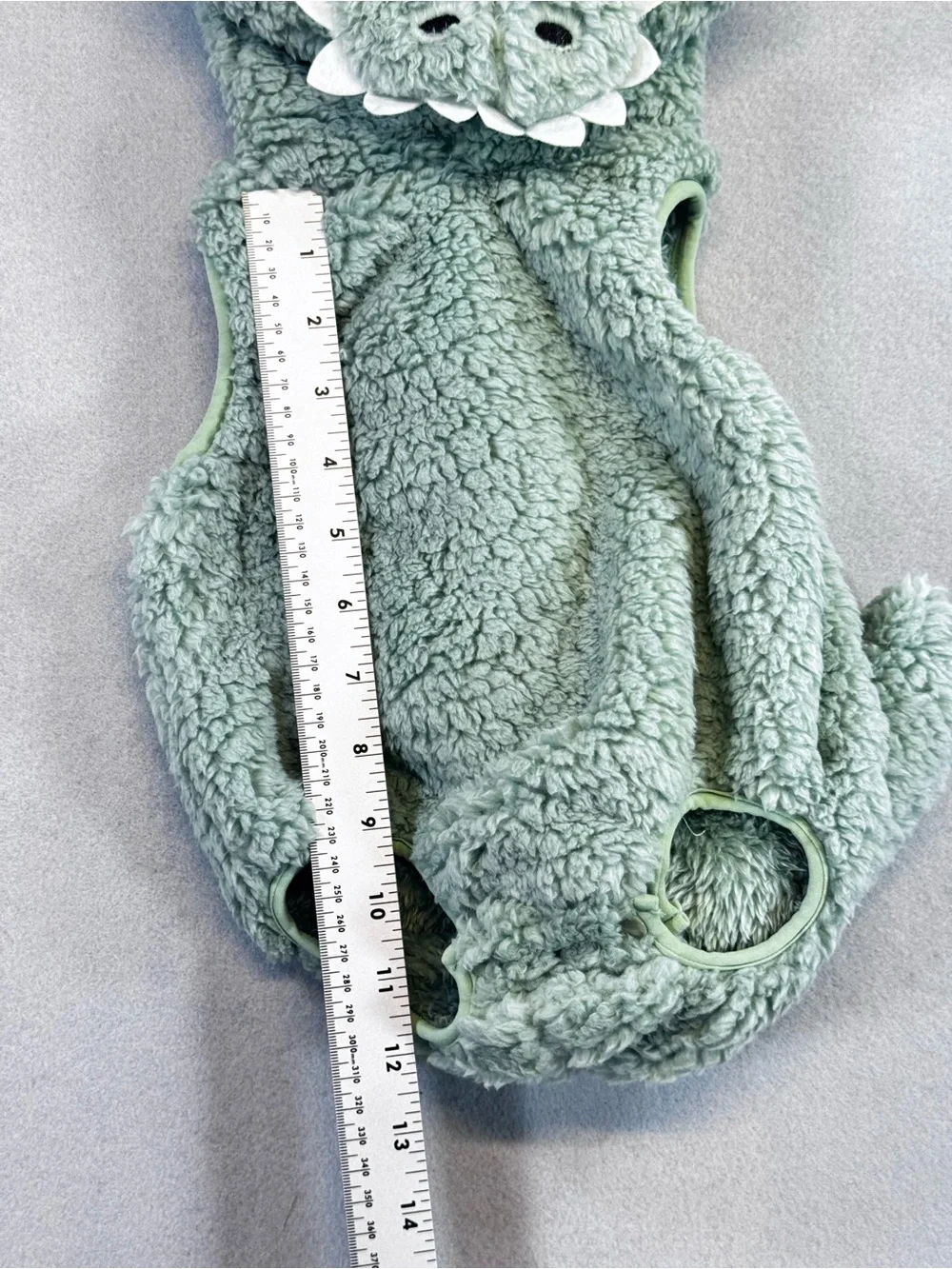 Dinosaur Costume Cute Sleeveless Romper With Hood (3-6 Months)